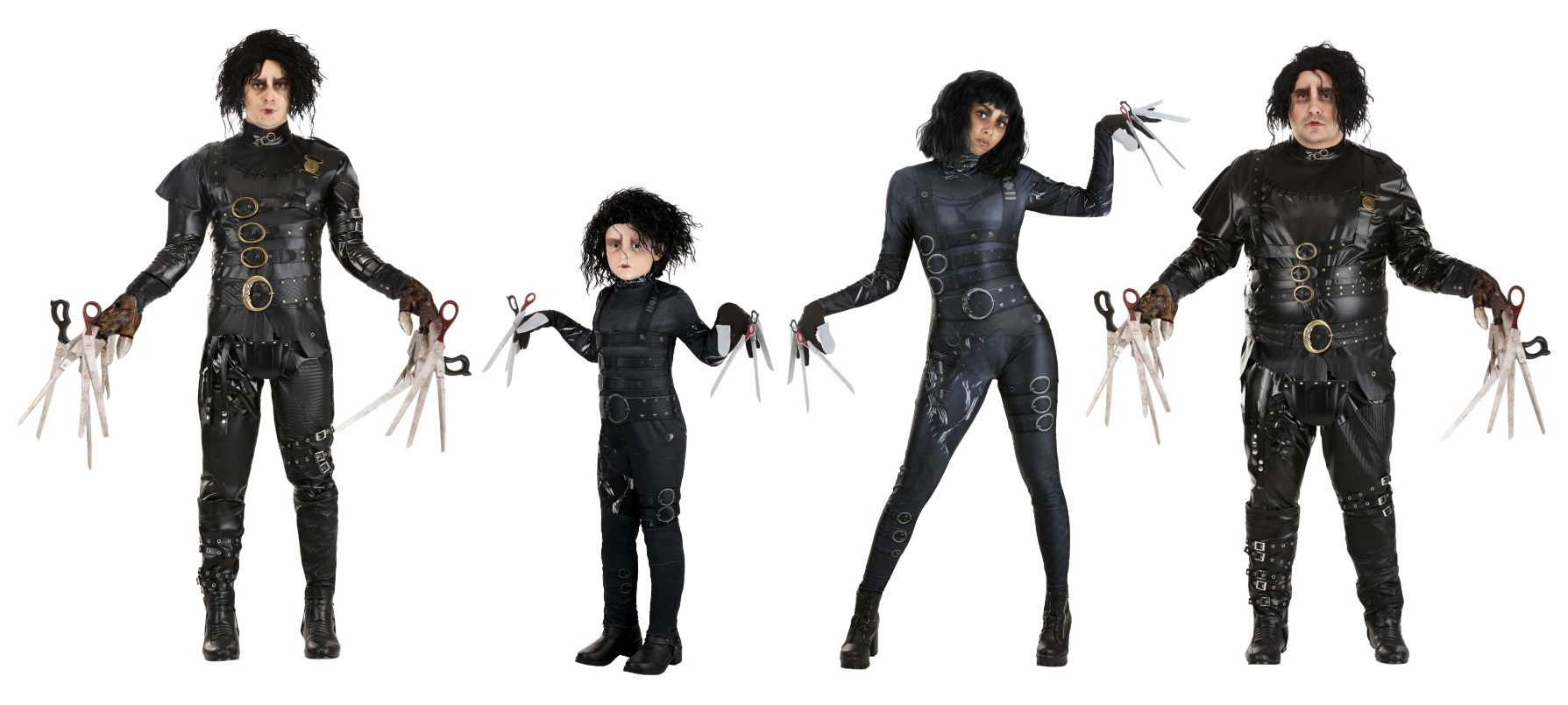 Edward Scissorhands Costumes