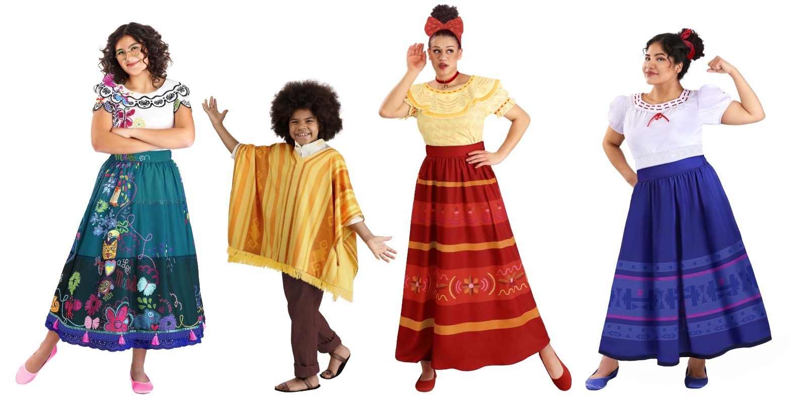 Encanto Costumes