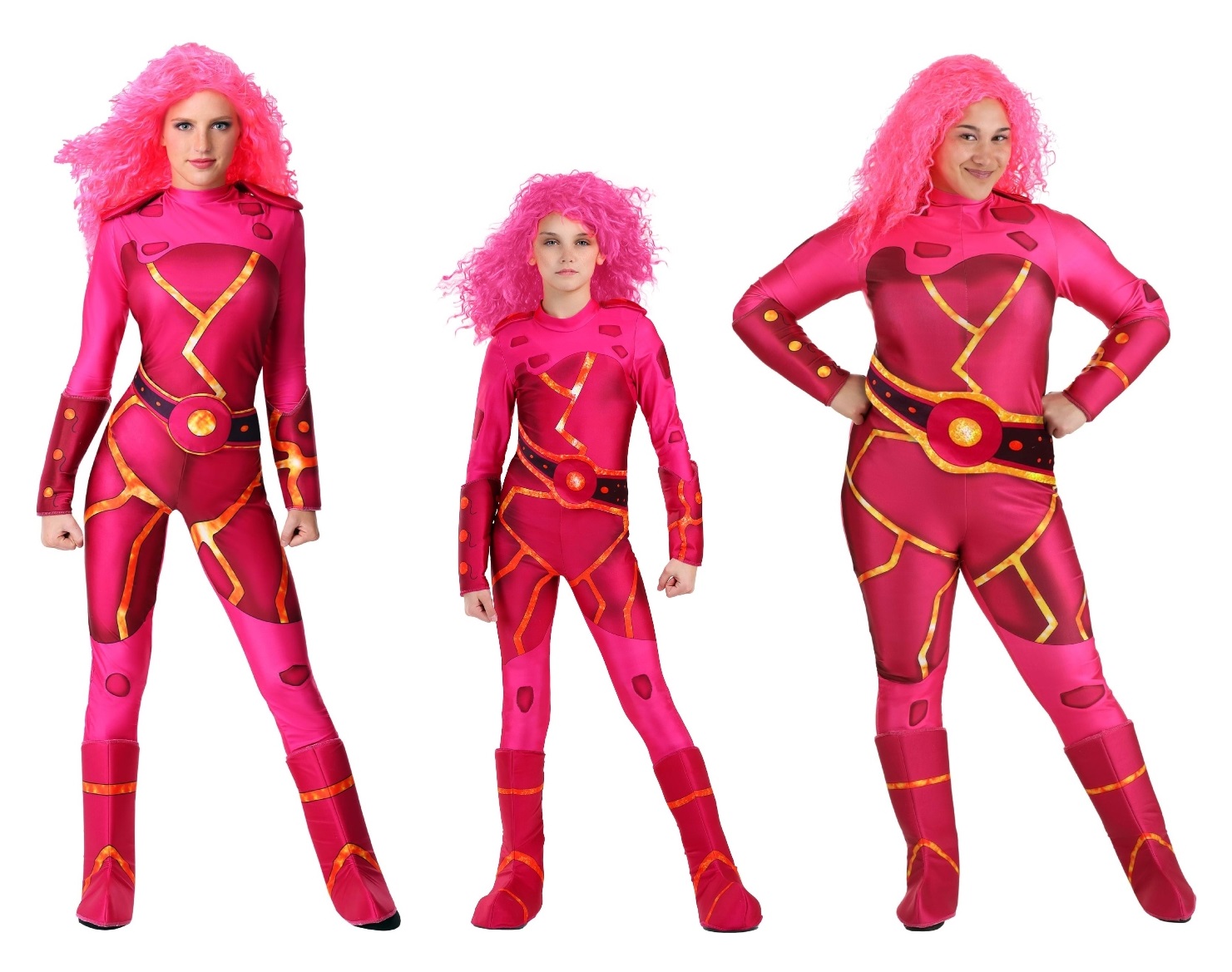 Lavagirl Costumes