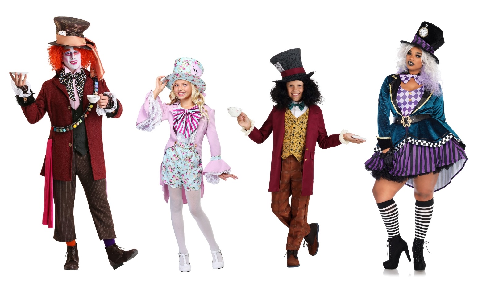 Mad Hatter Costumes