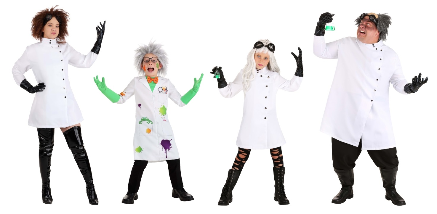 Mad Scientist Costumes