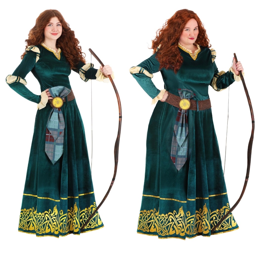 Merida Costumes