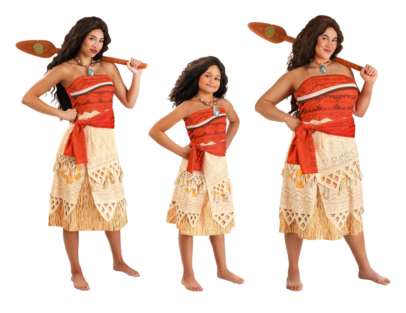 Moana Costumes