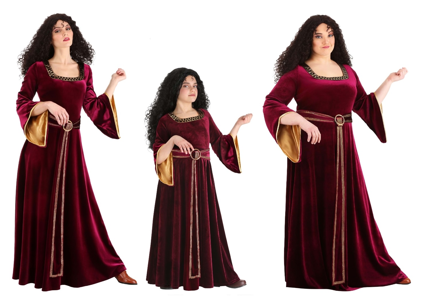 Mother Gothel Costumes