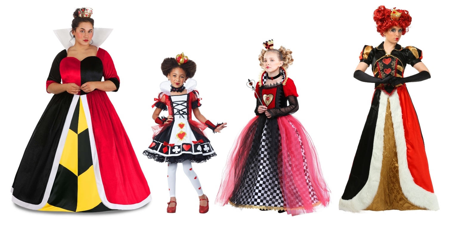 Queen of Hearts Costumes