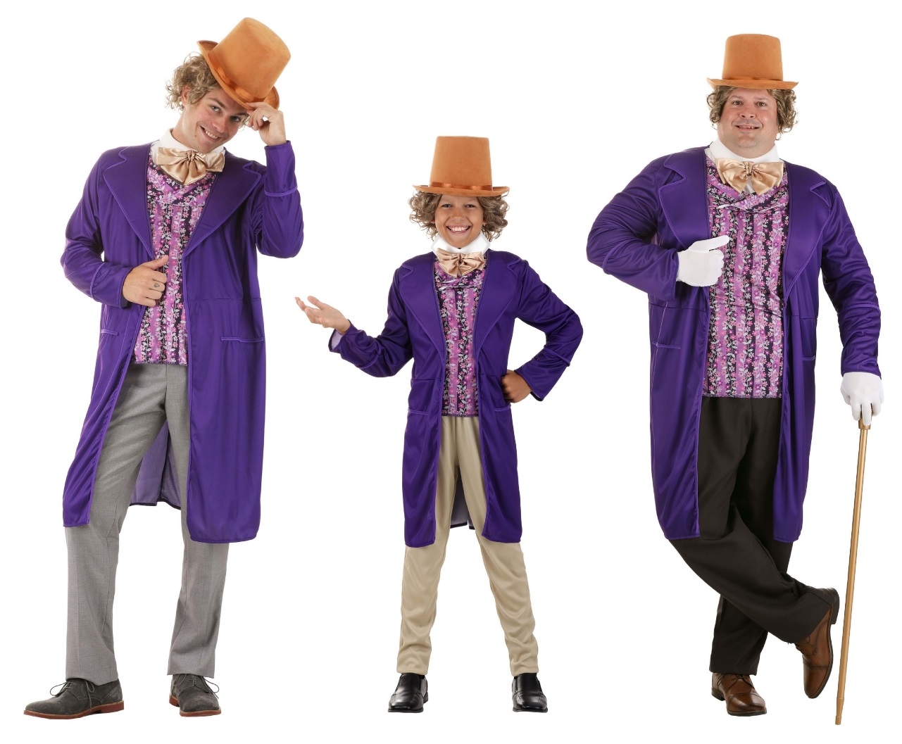 Willy Wonka Costumes