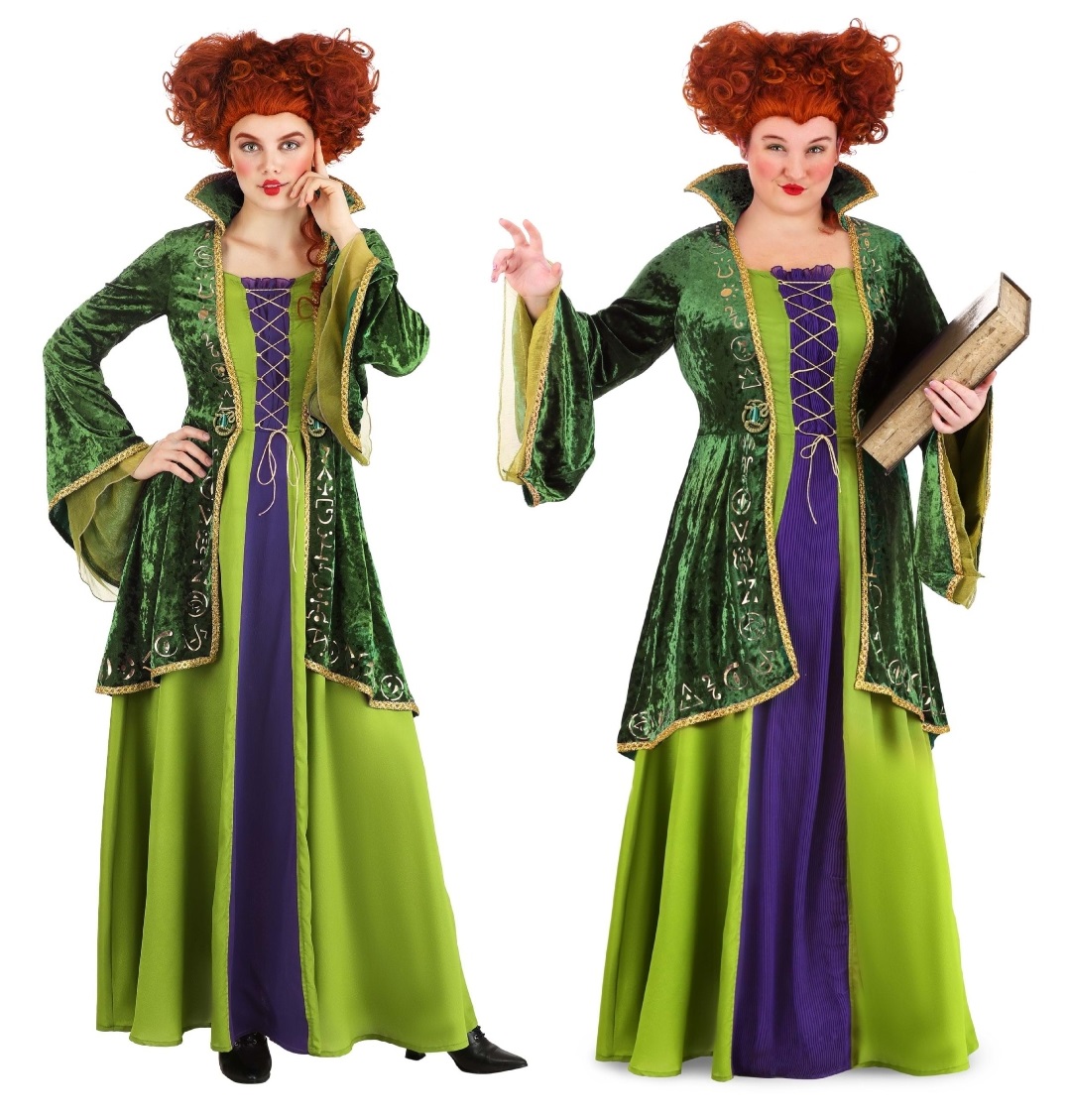 Winifred Sanderson Costumes