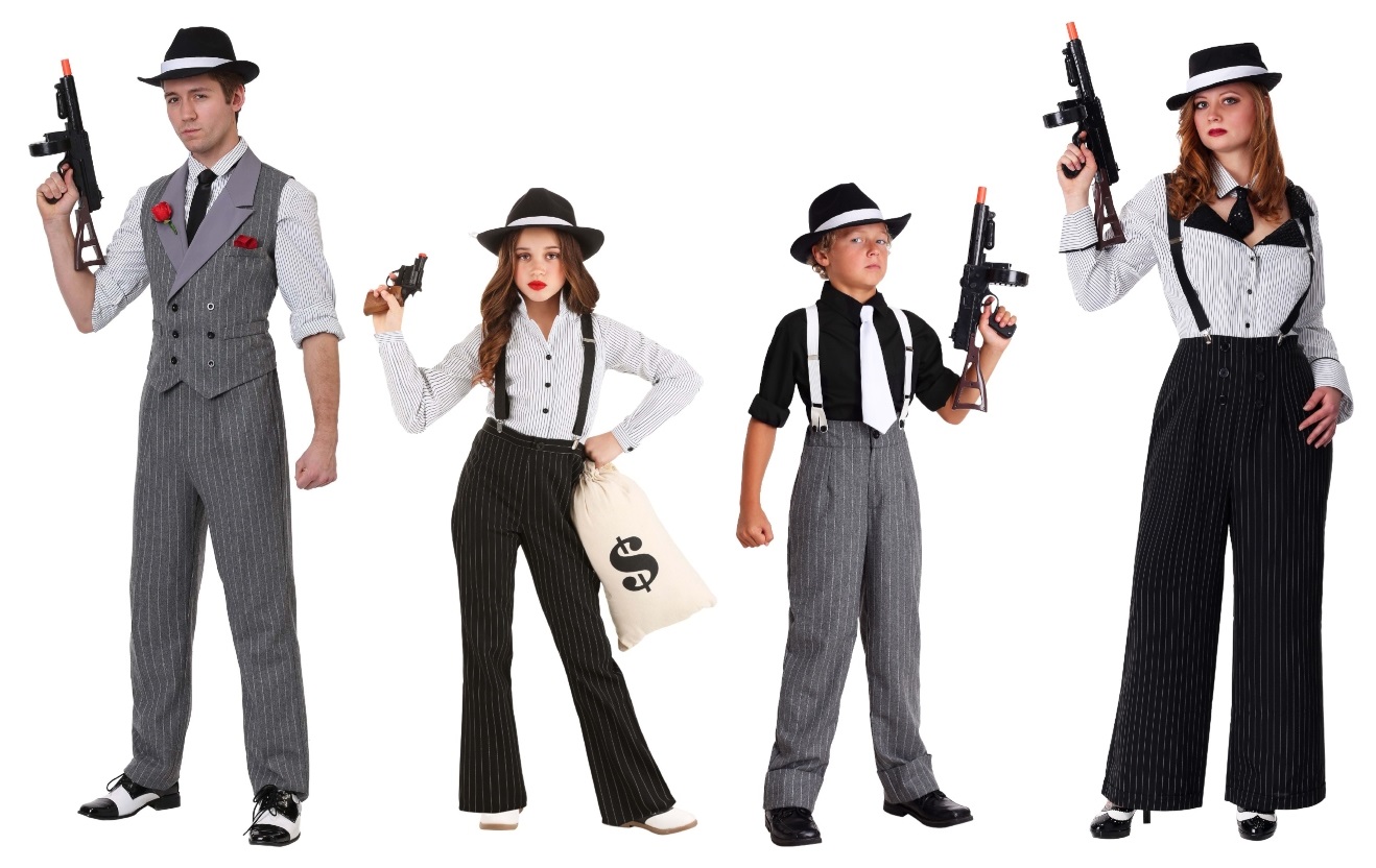 Gangster Costumes