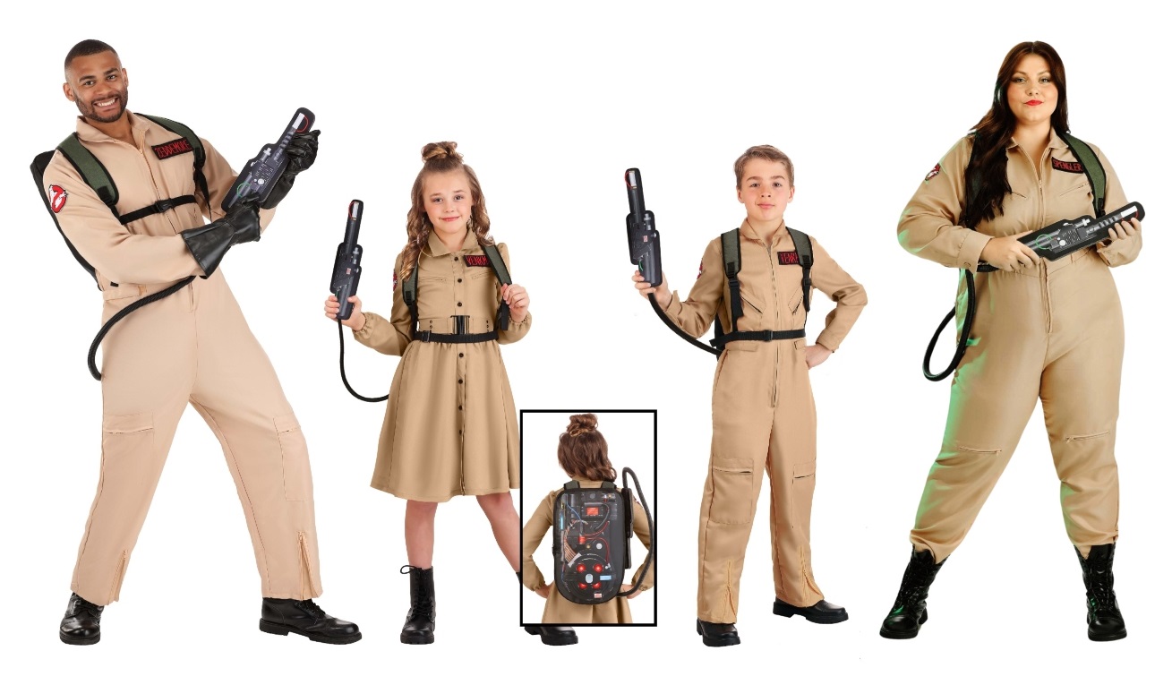 Ghostbusters Costumes