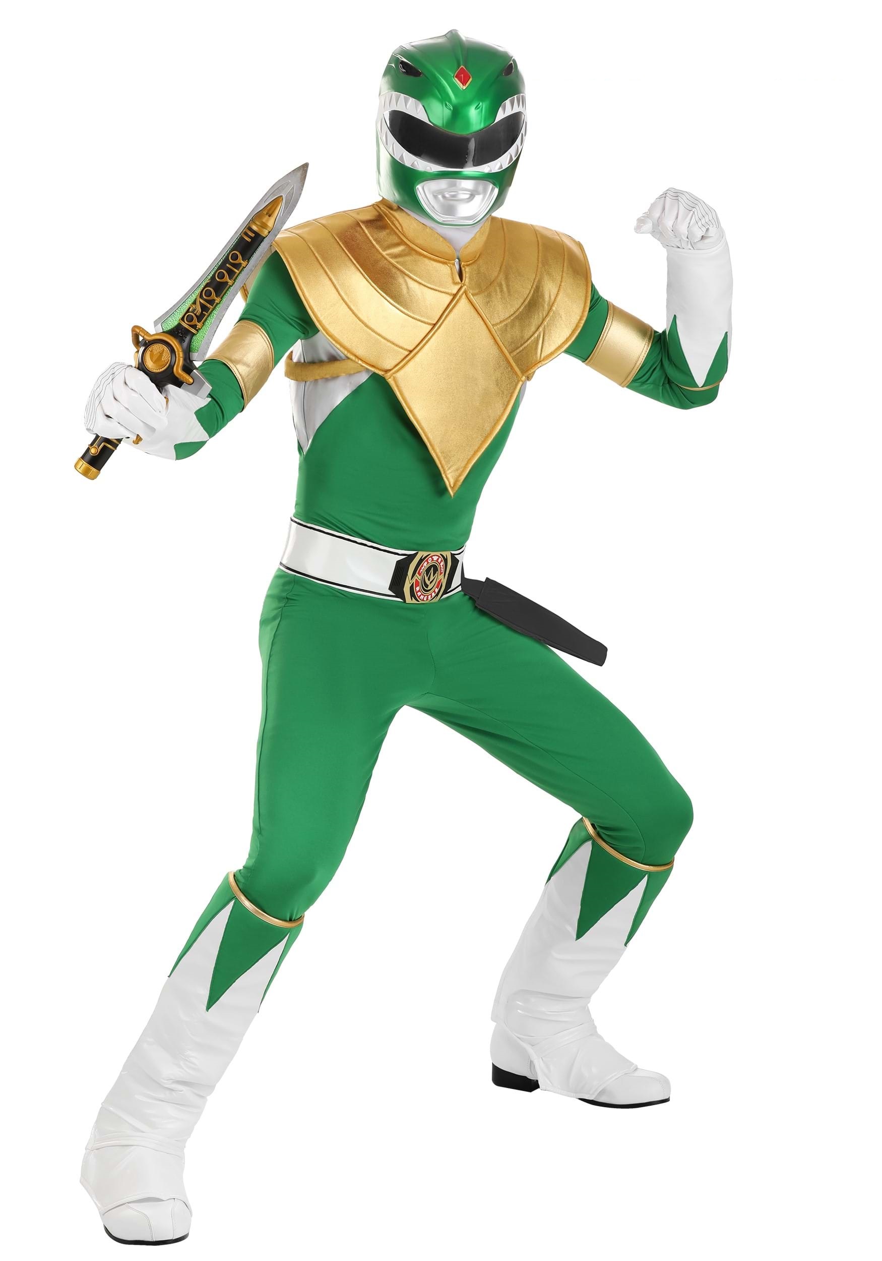 Green Ranger Costume