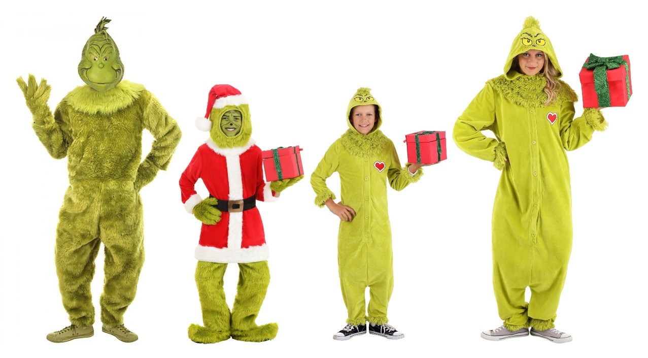 Grinch Costumes