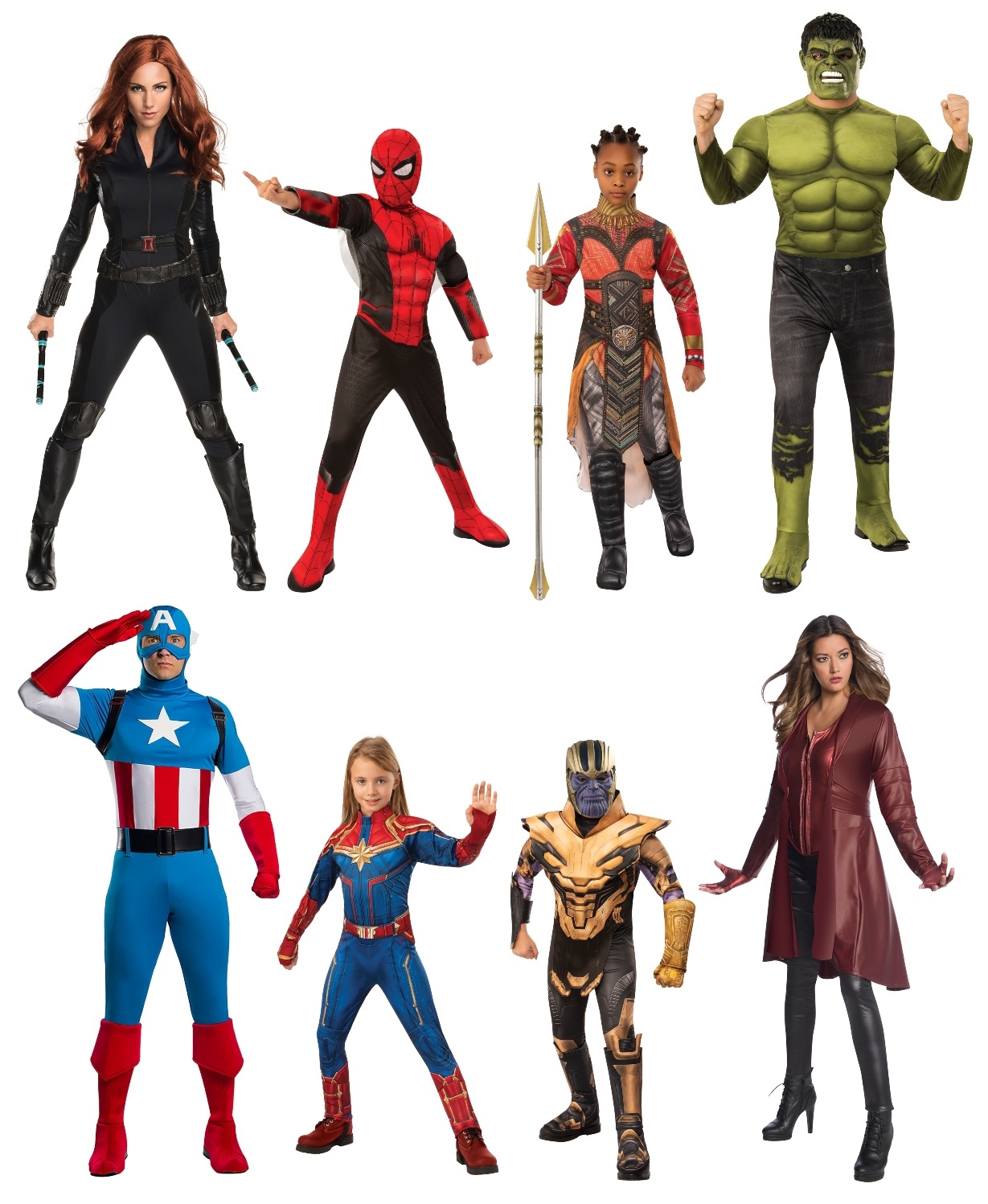 Avengers Costume Ideas