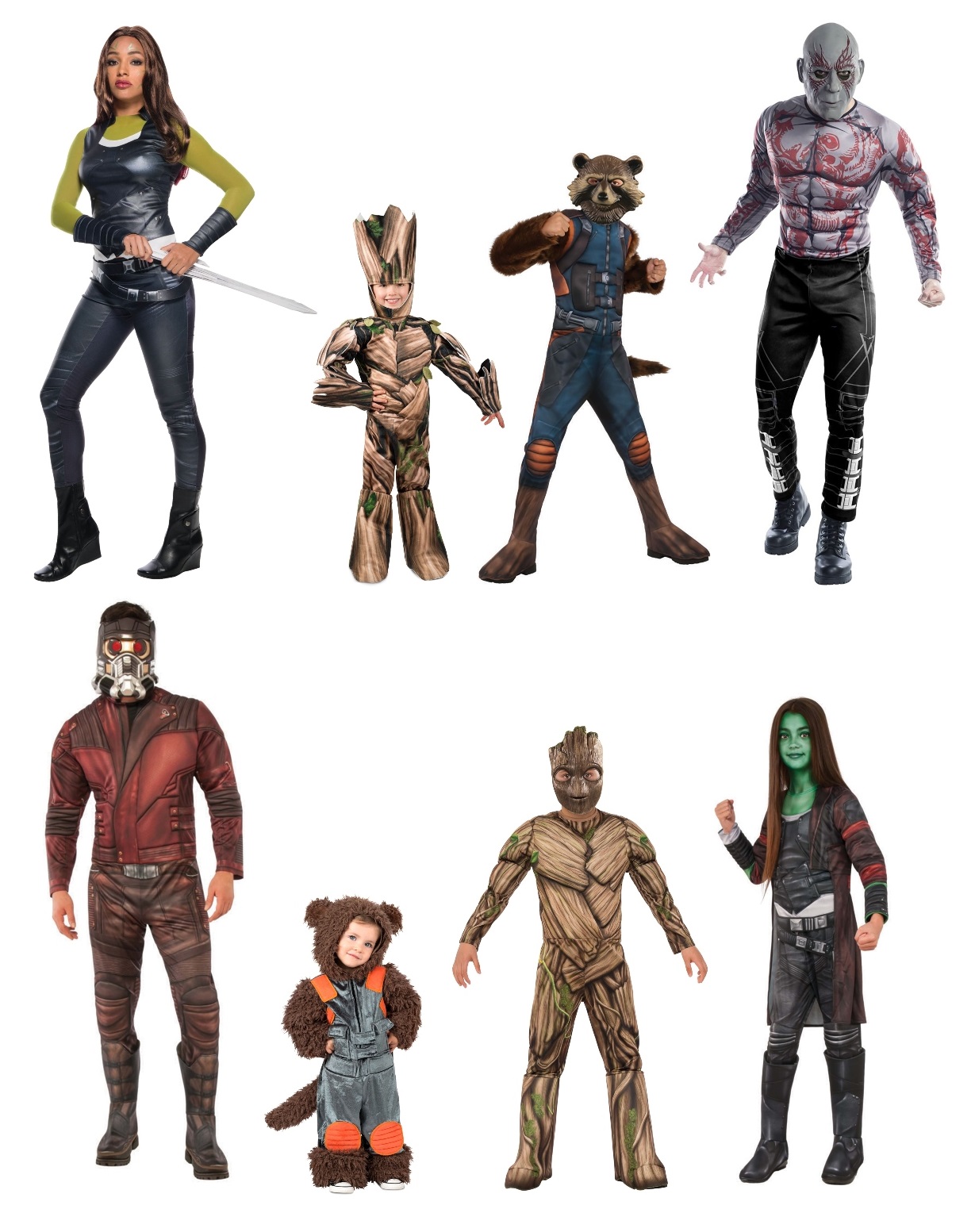 Guardians of the Galaxy Costume Ideas