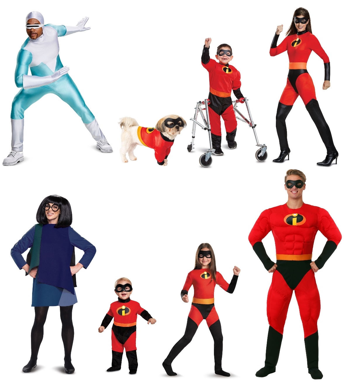 Incredibles Costume Ideas