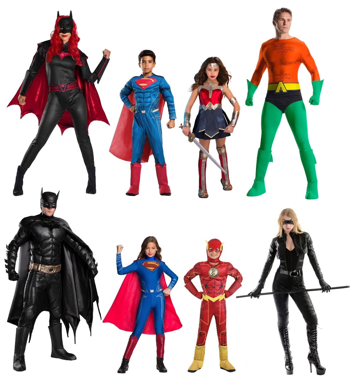 Justice League Costume Ideas