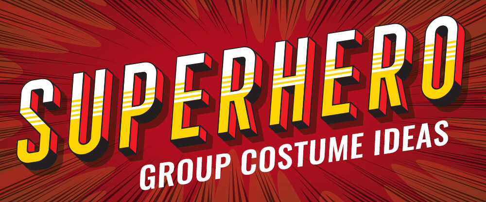 Superhero Group Costume Ideas