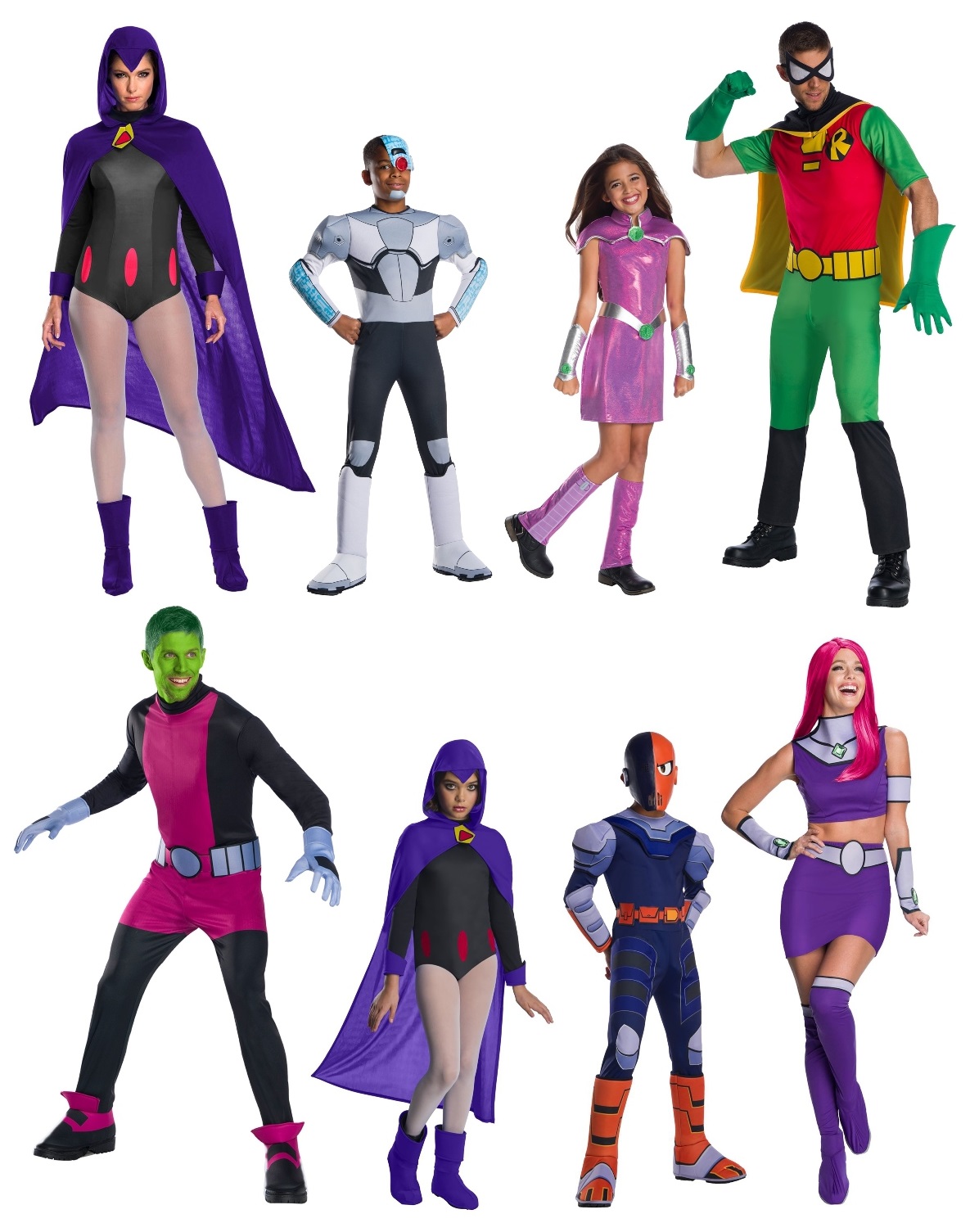 Teen Titans Costume Ideas