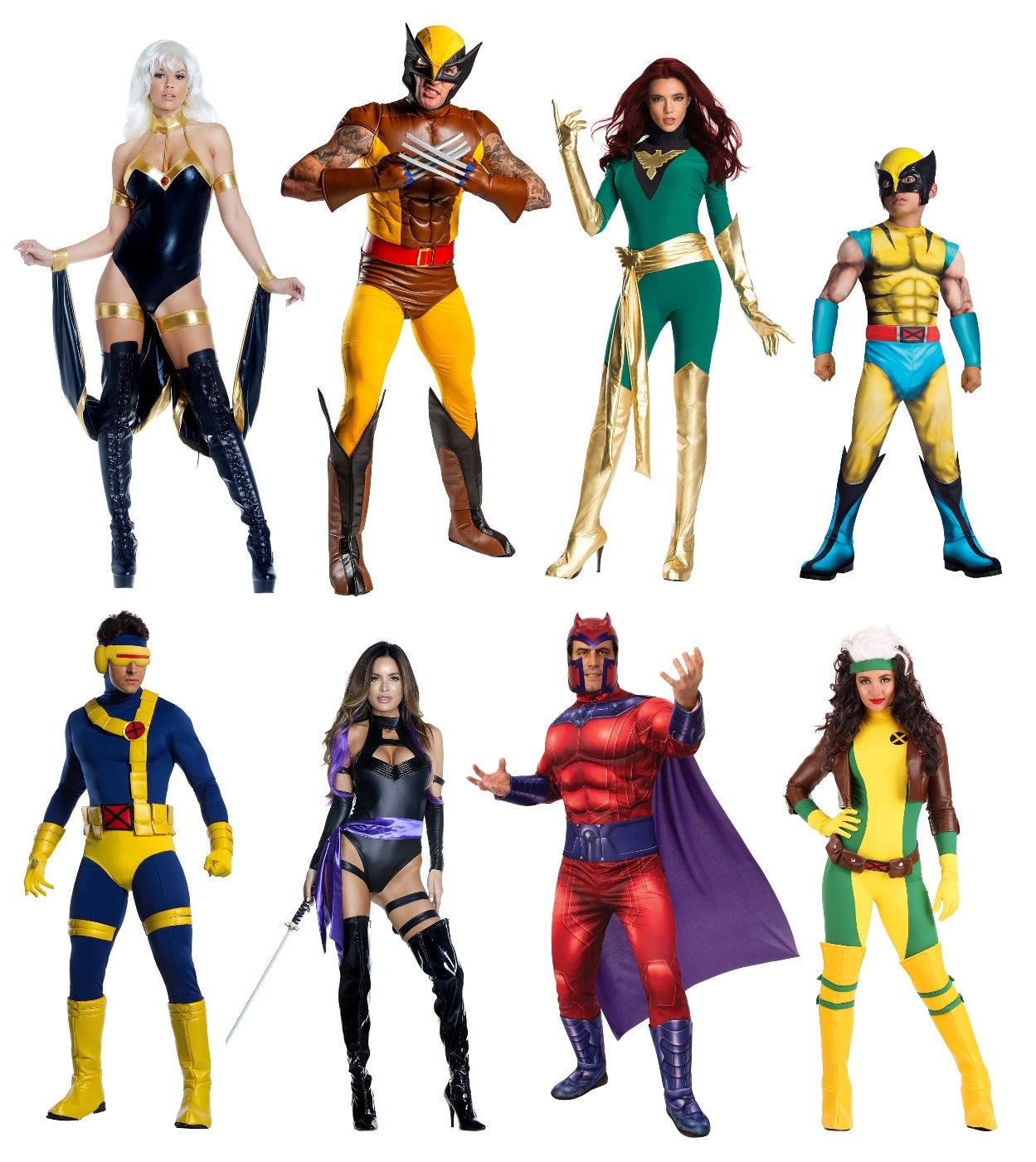 X-Men Costume Ideas