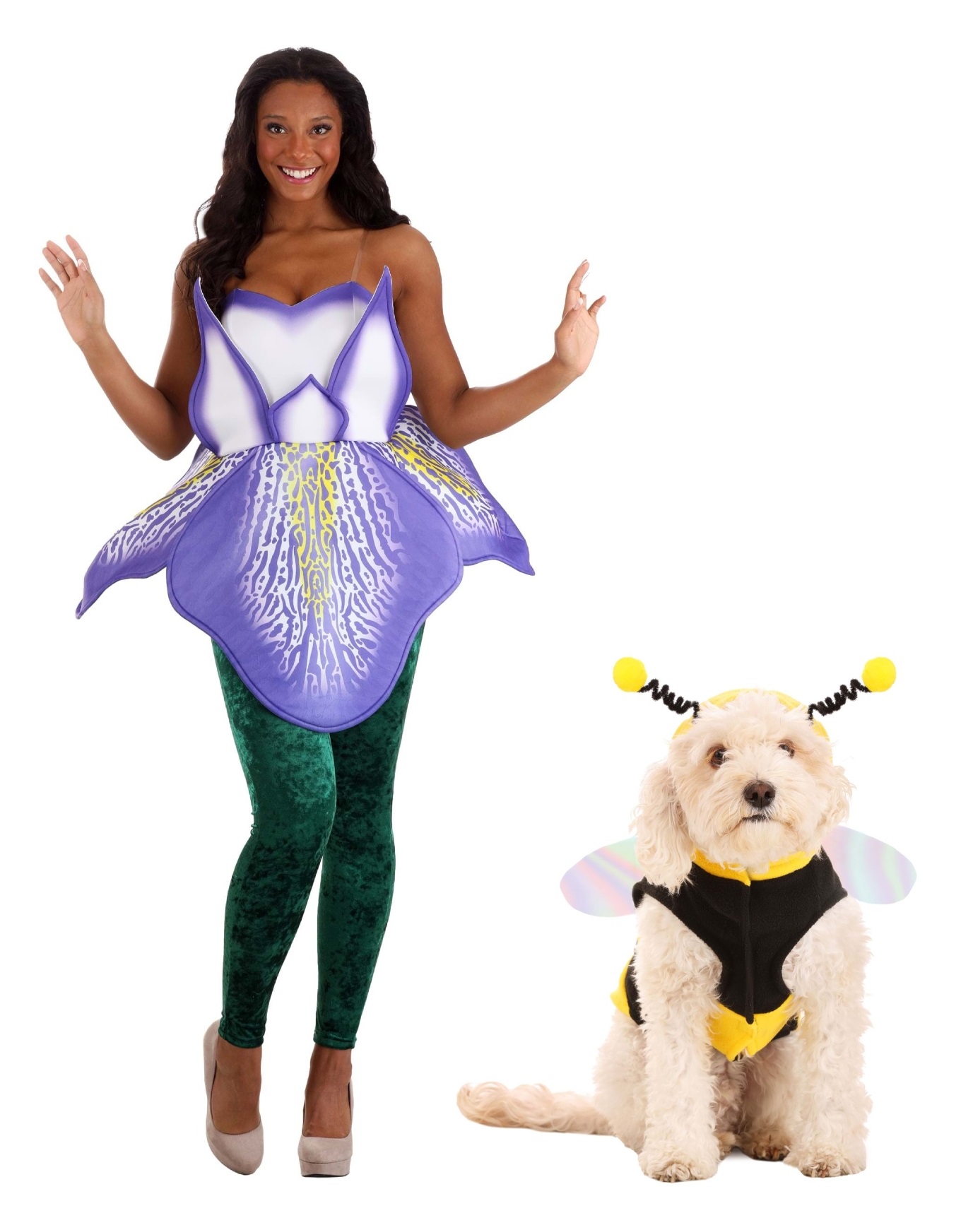 Bee Costumes for Pets and People