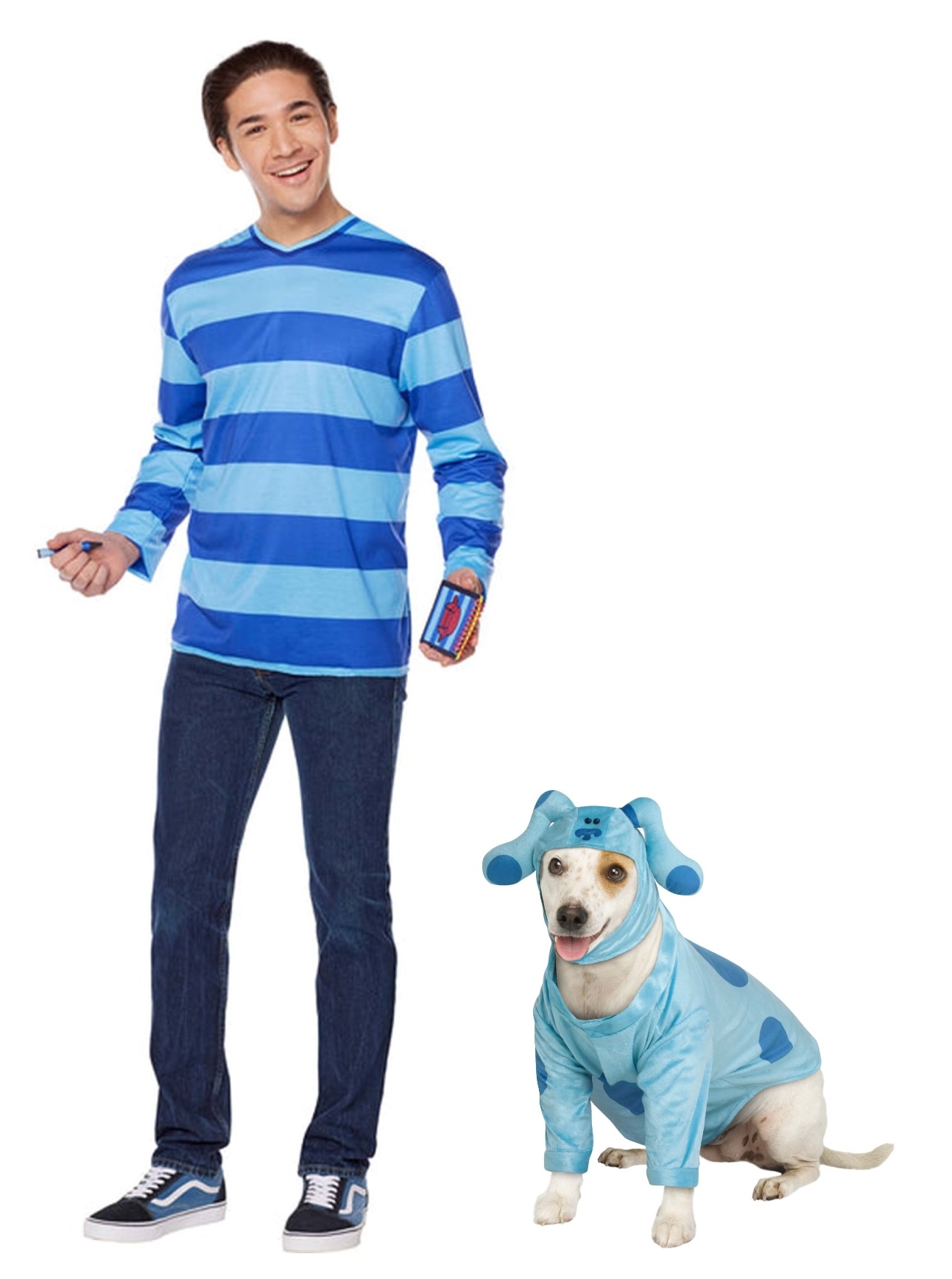 Blue's Clues Costumes for Pets and People