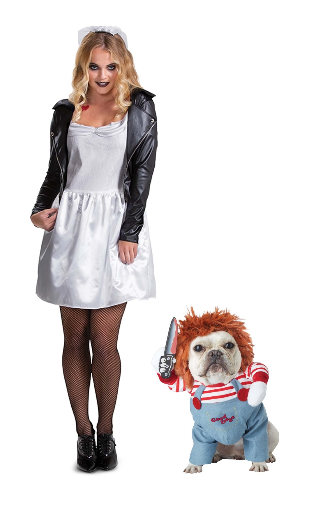 Chucky Costumes for Pets and People