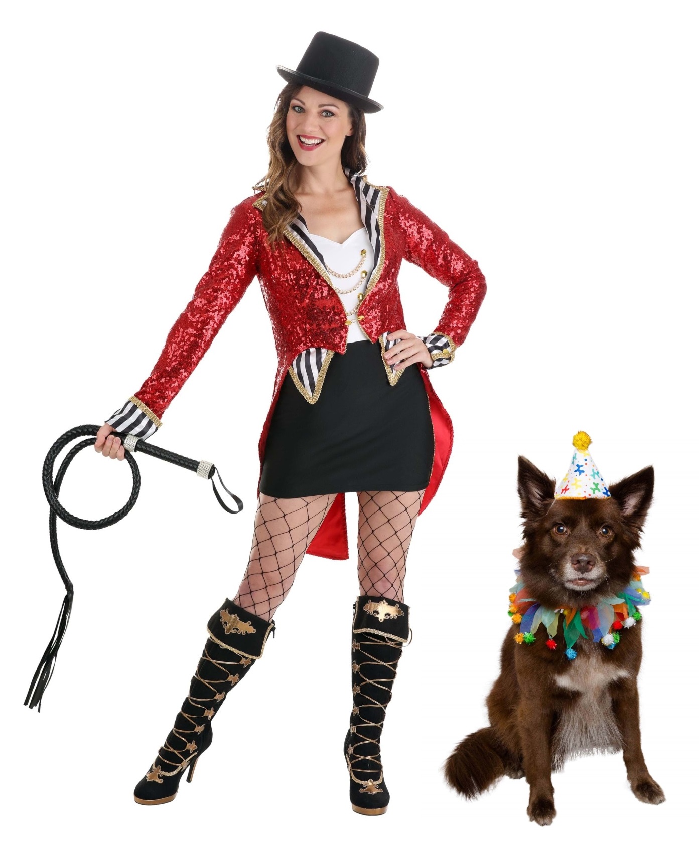 Circus Costumes for Pets and People