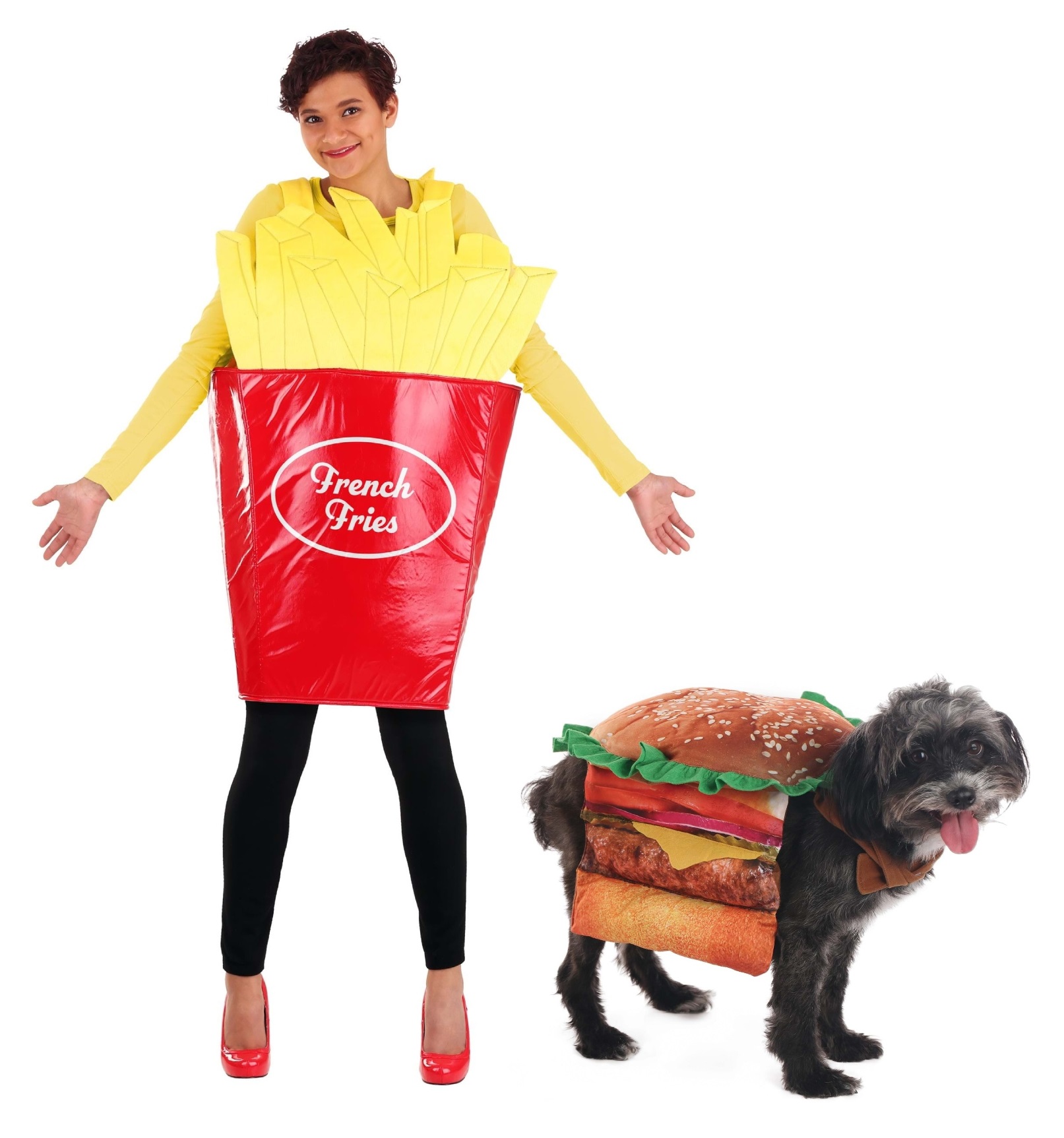 Fast Food Costumes for Pets and People