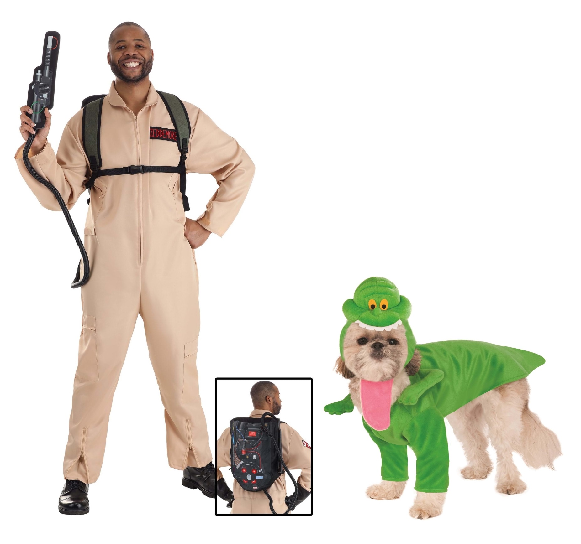 Ghostbusters Costumes for Pets and People