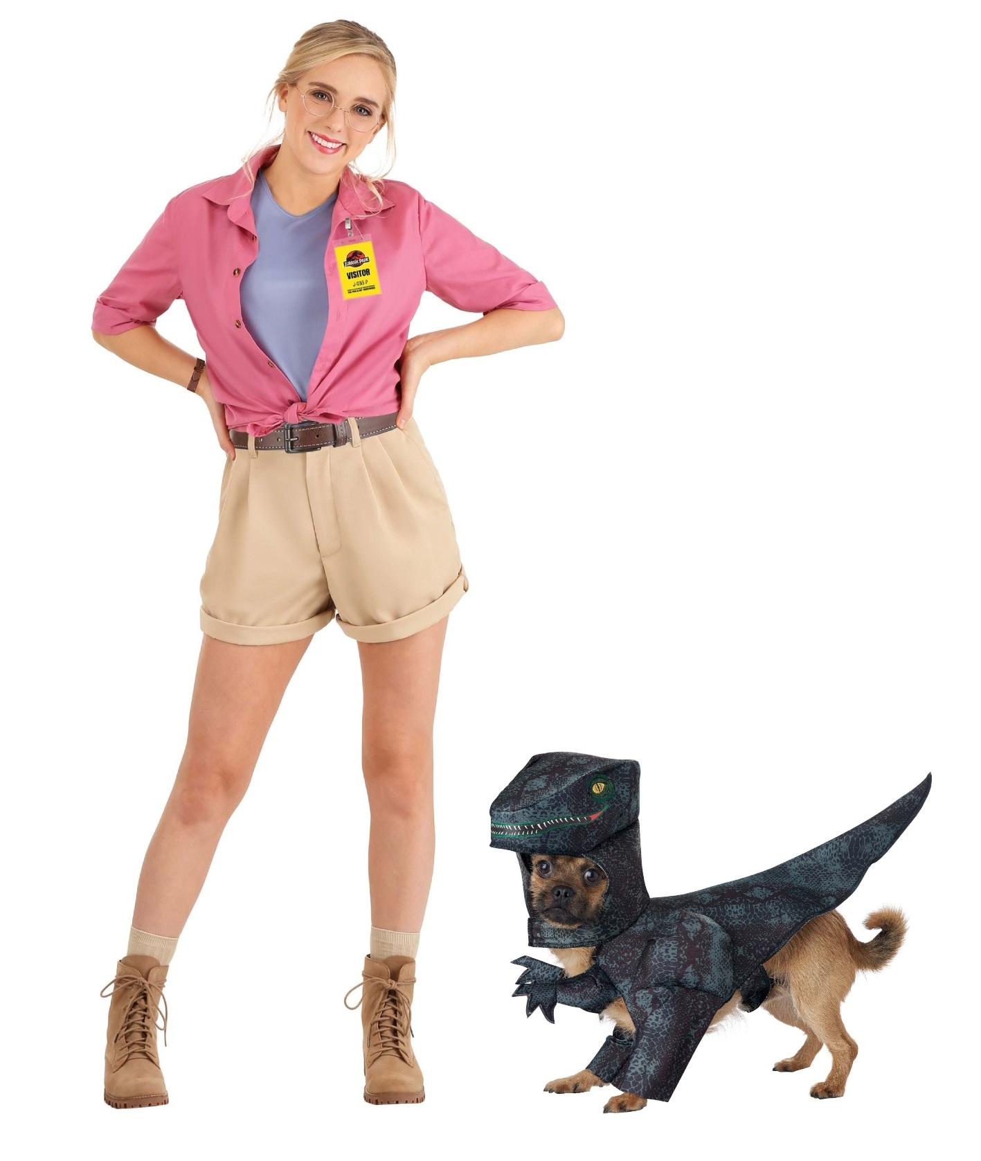 Jurassic Park Costumes for Pets and People