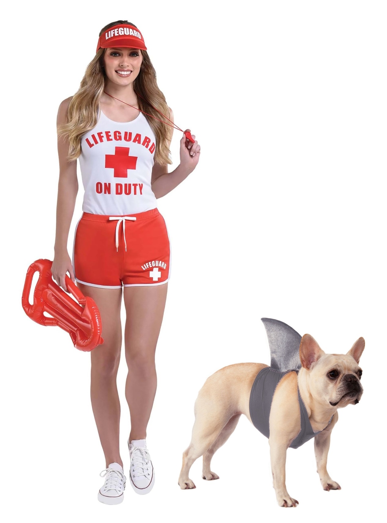 Lifeguard Costumes for Pets and People