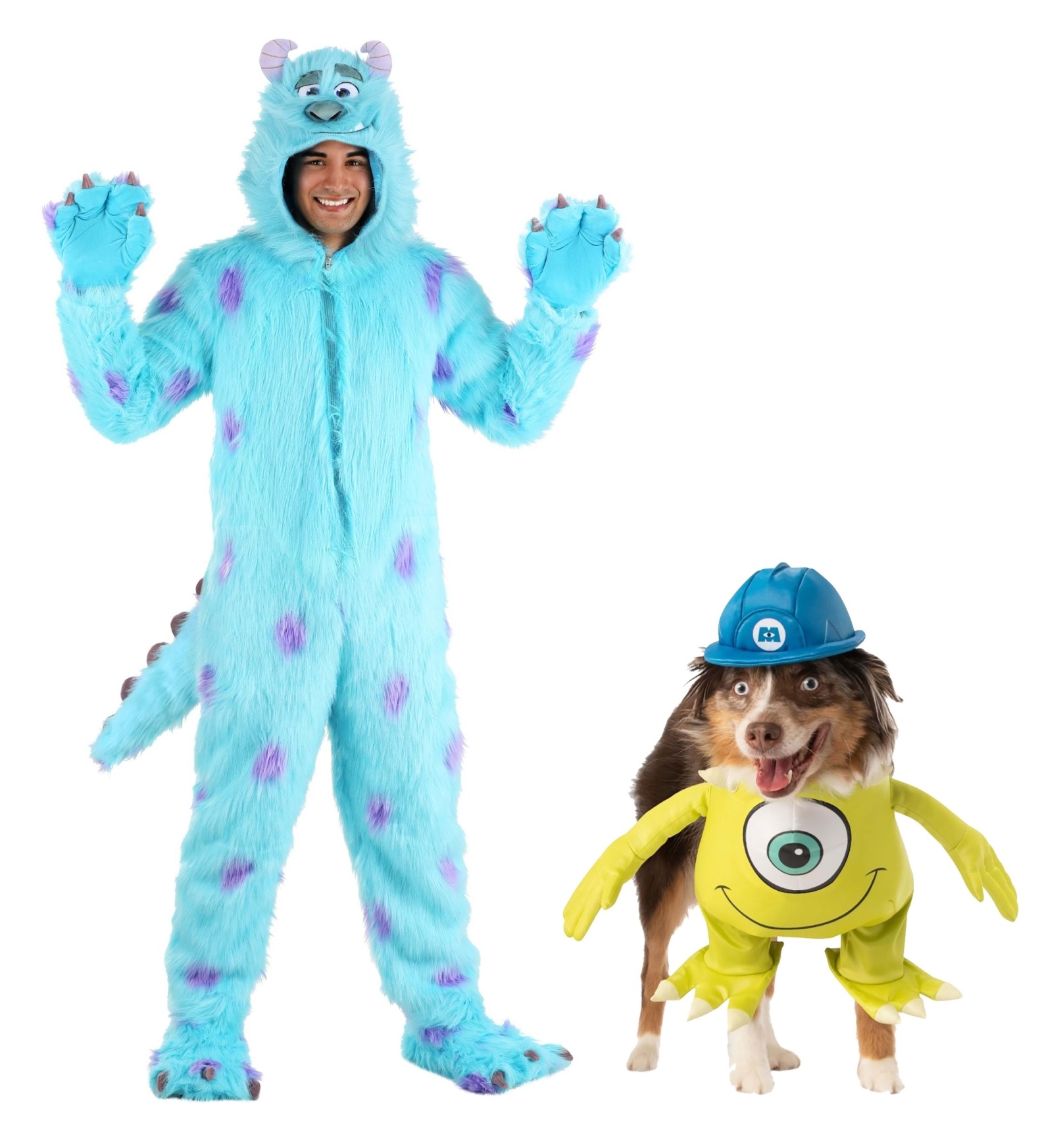 Monsters, Inc. Costumes for Pets and People