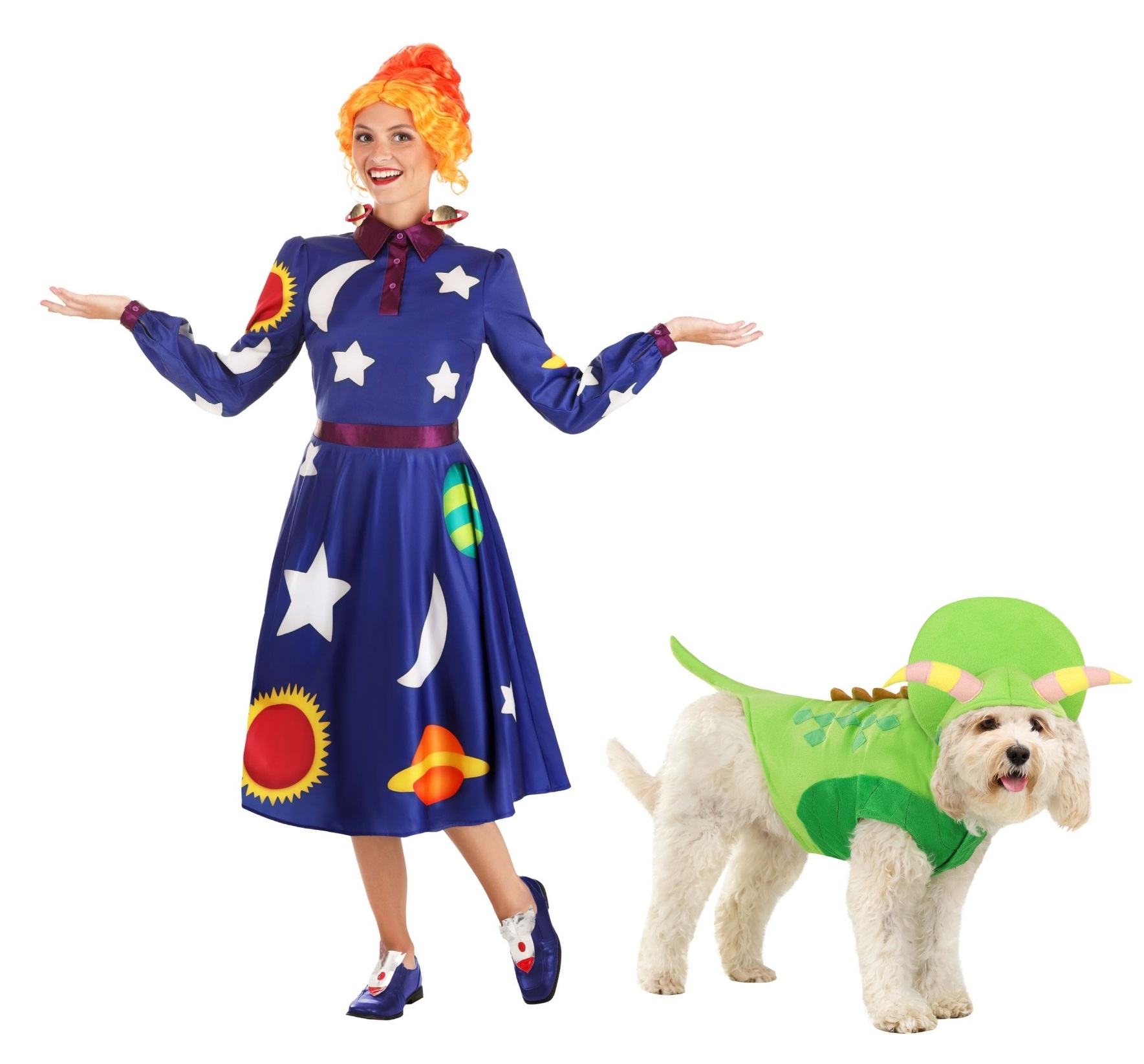 Ms. Frizzle Costumes for Pets and People