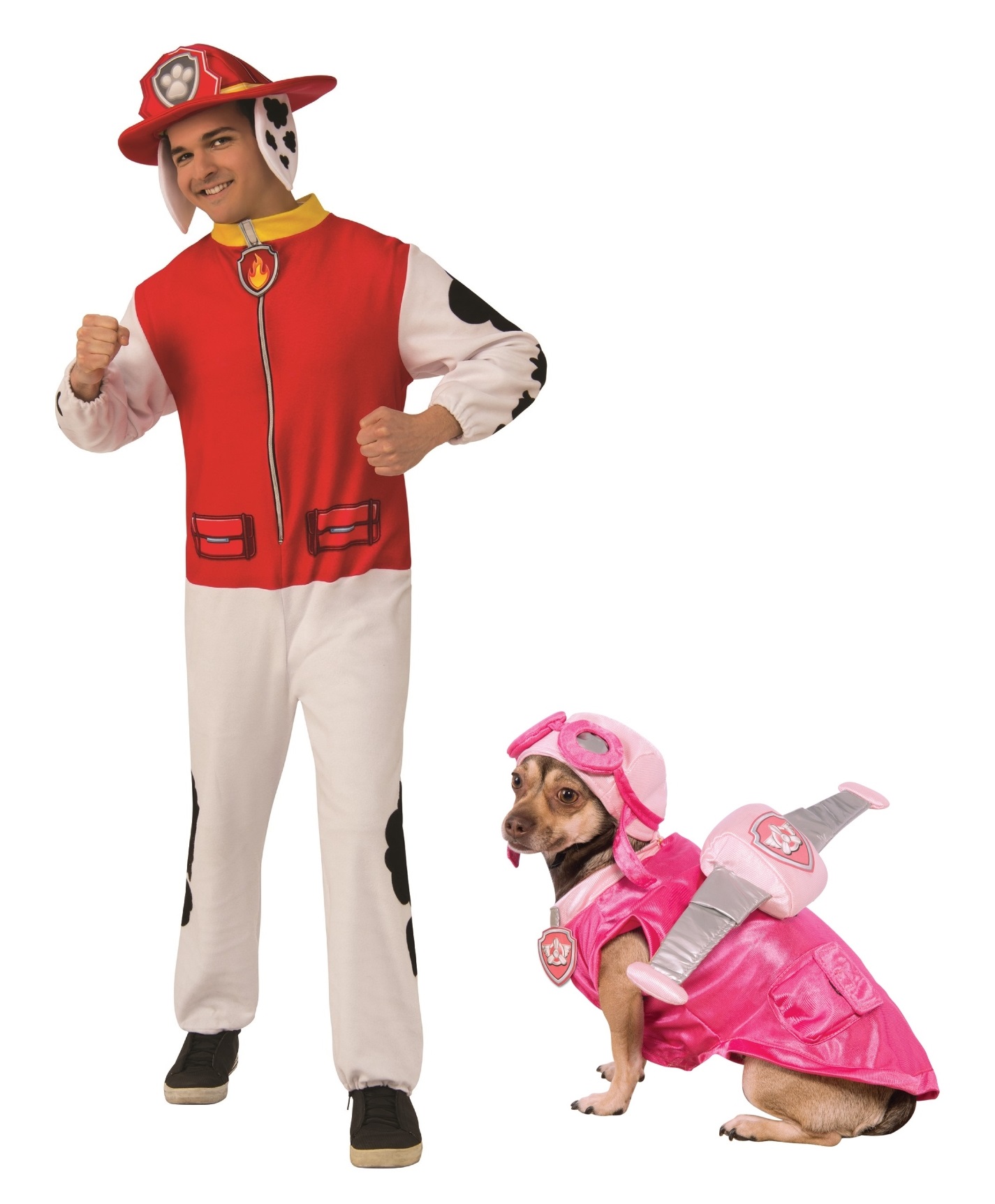 Paw Patrol Costumes for Pets and People