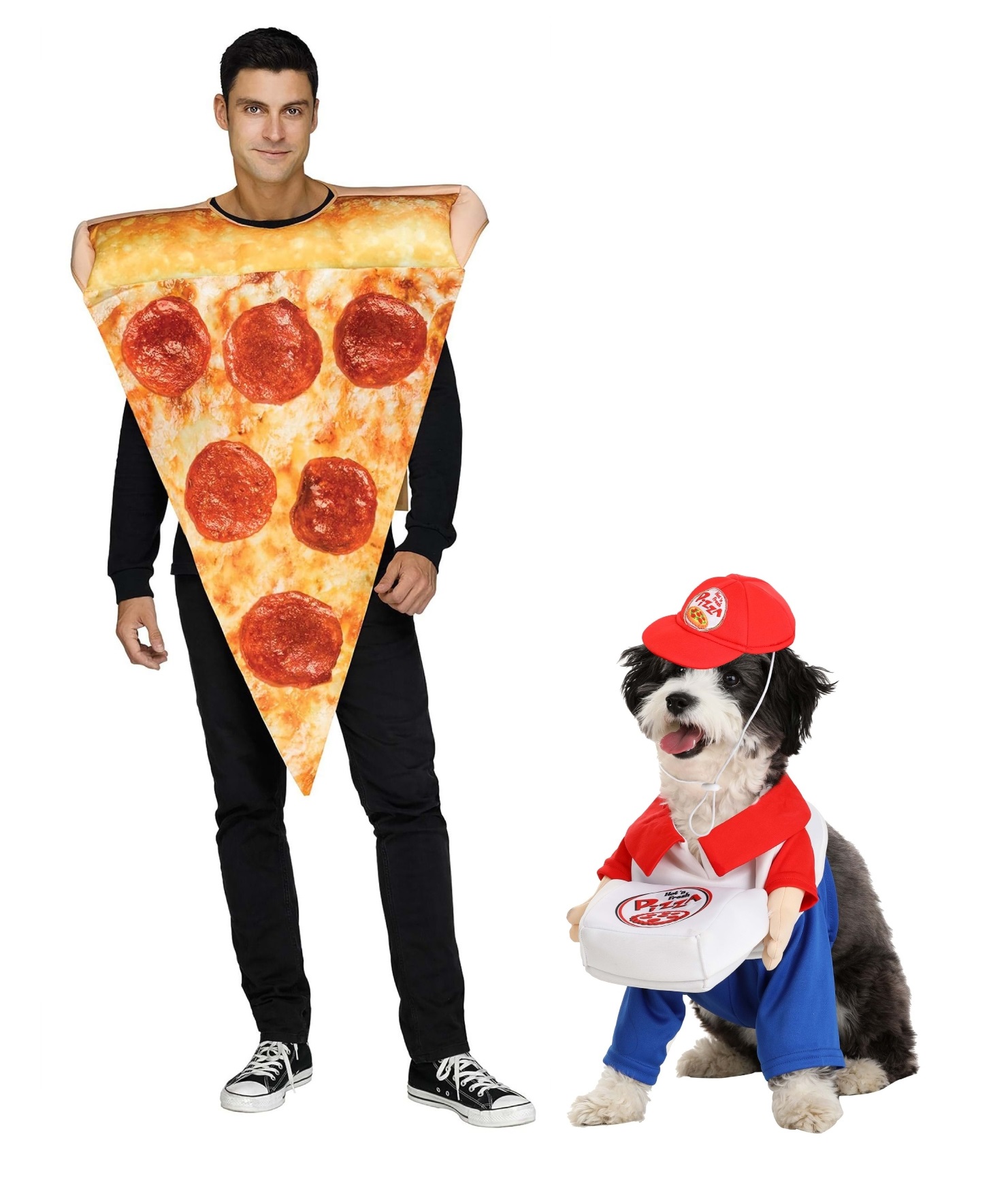 Pizza Costumes for Pets and People