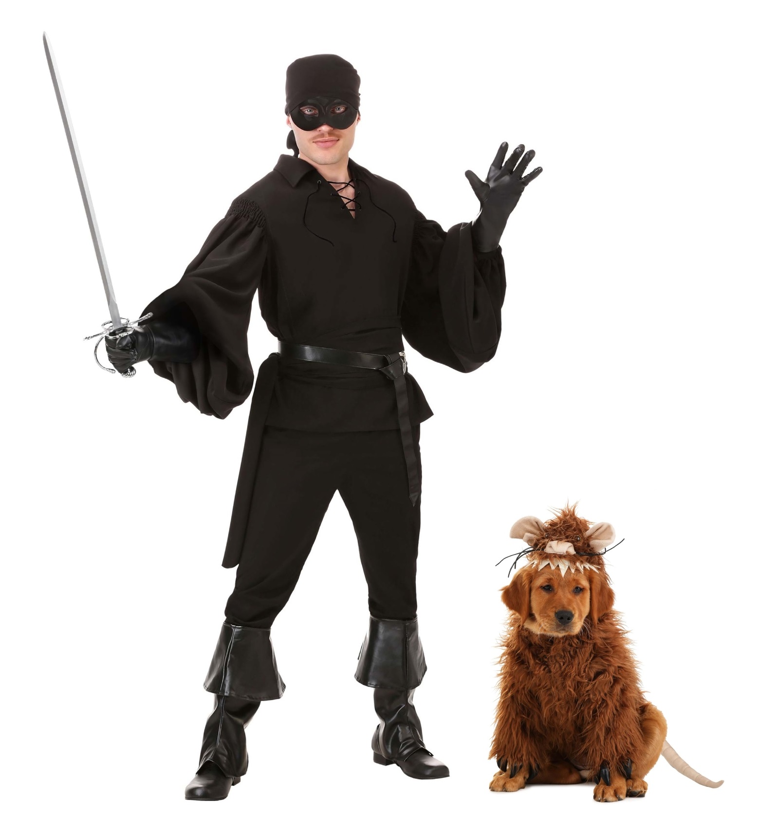 Princess Bride Costumes for Pets and People