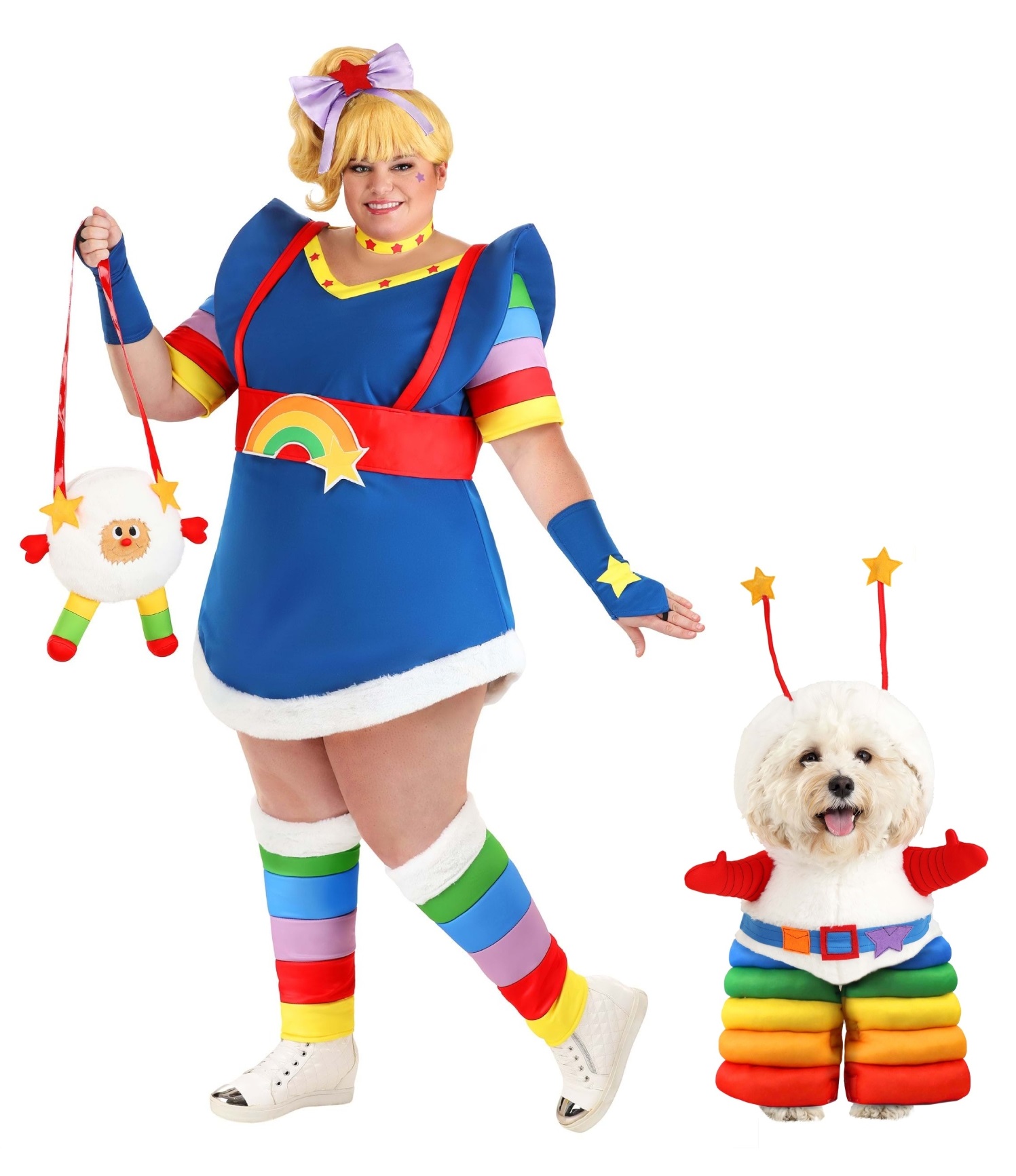 Rainbow Brite Costumes for Pets and People