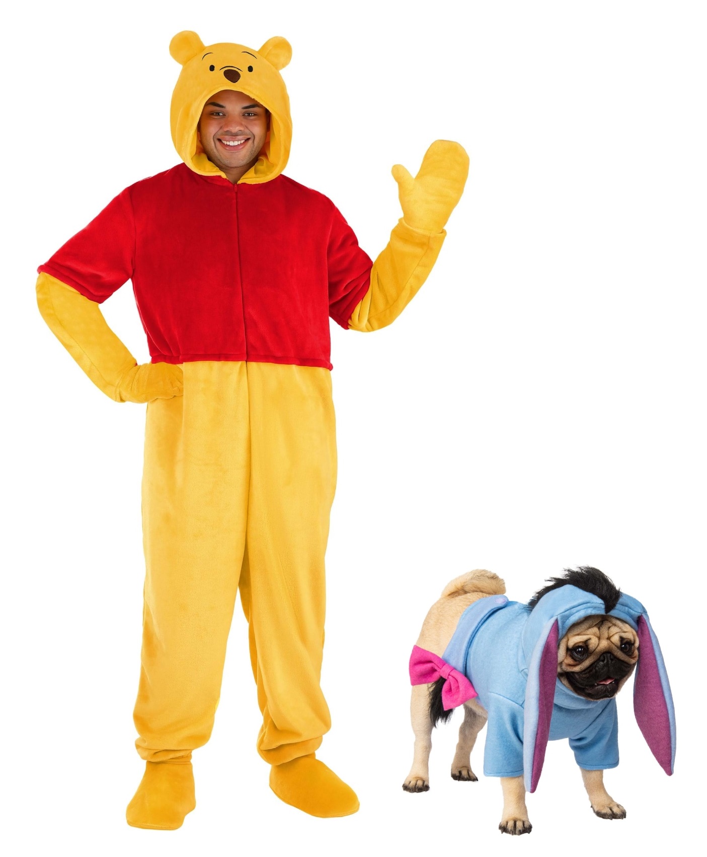 Winnie the Pooh Costumes for Pets and People