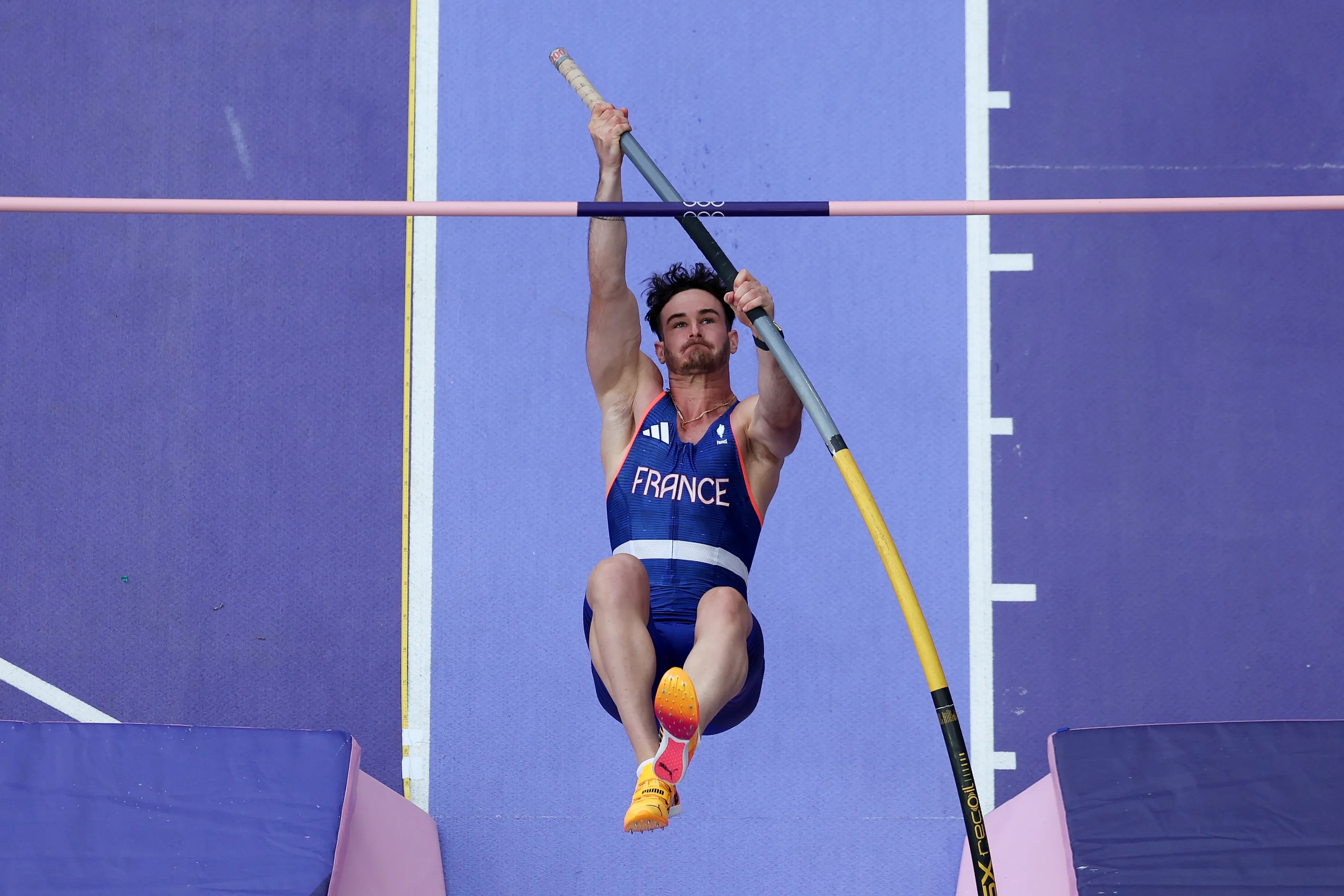 French Pole Vaulter Olympics