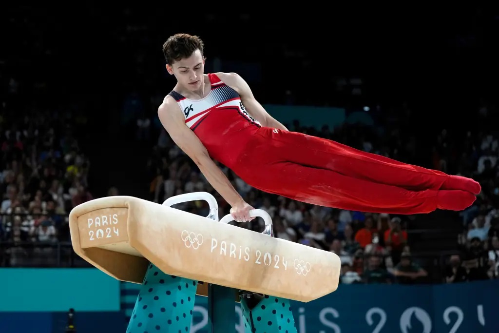 Stephen Nedoroscik Pommel Horse