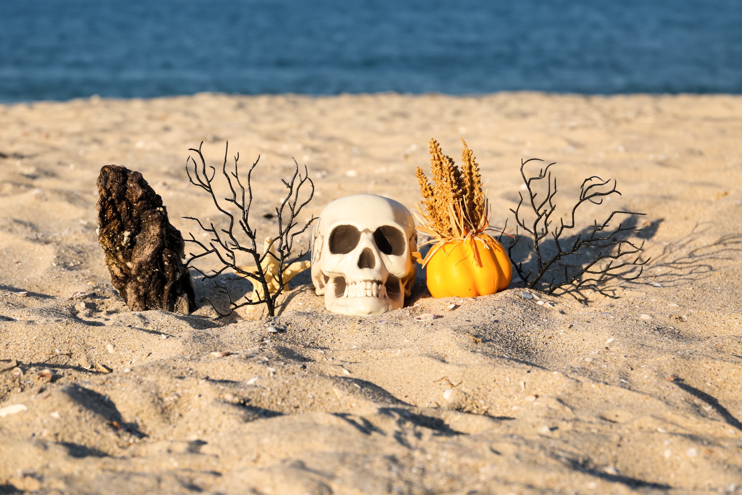 Summerween Beach