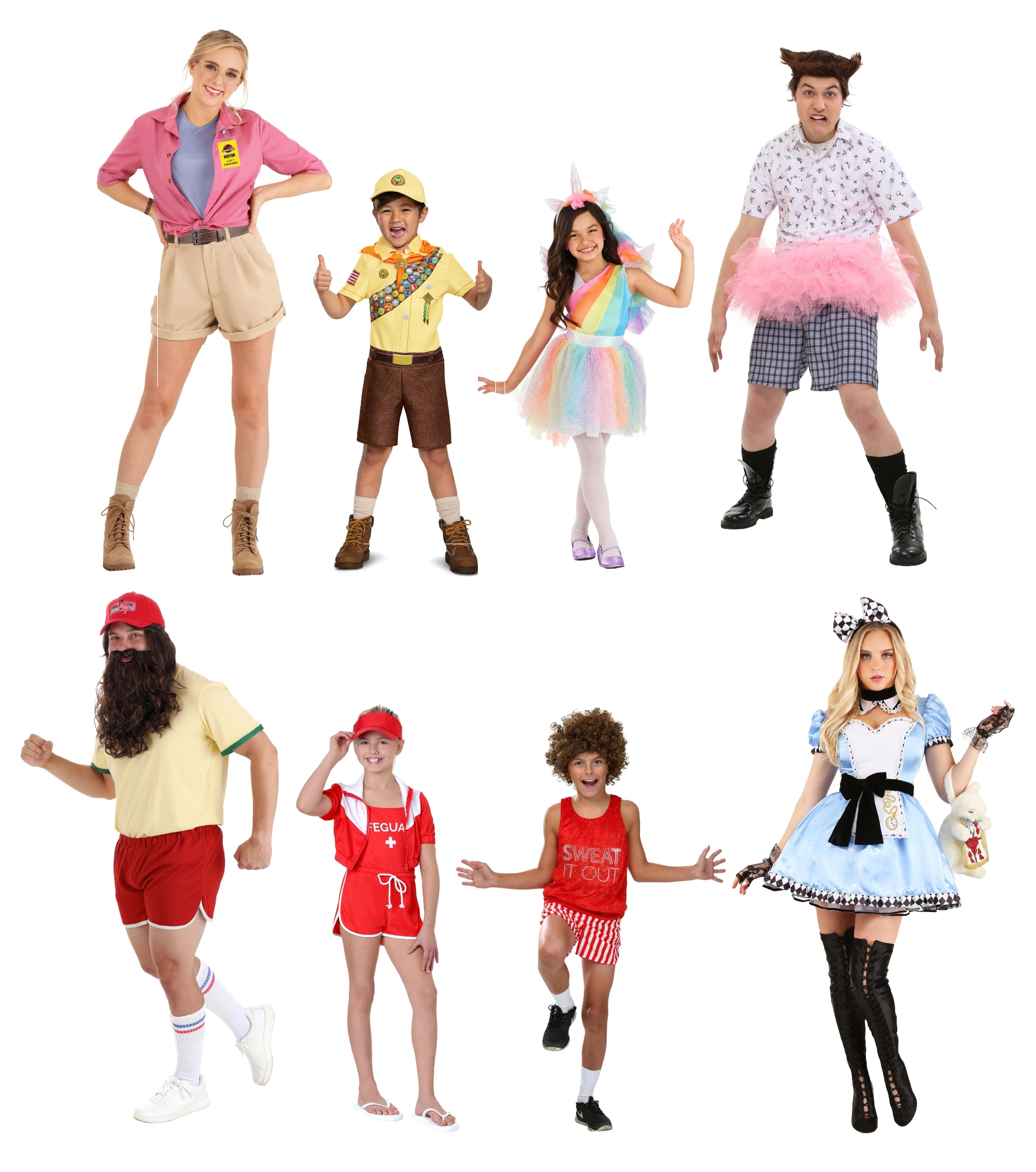 Warm-Weather Halloween Costumes