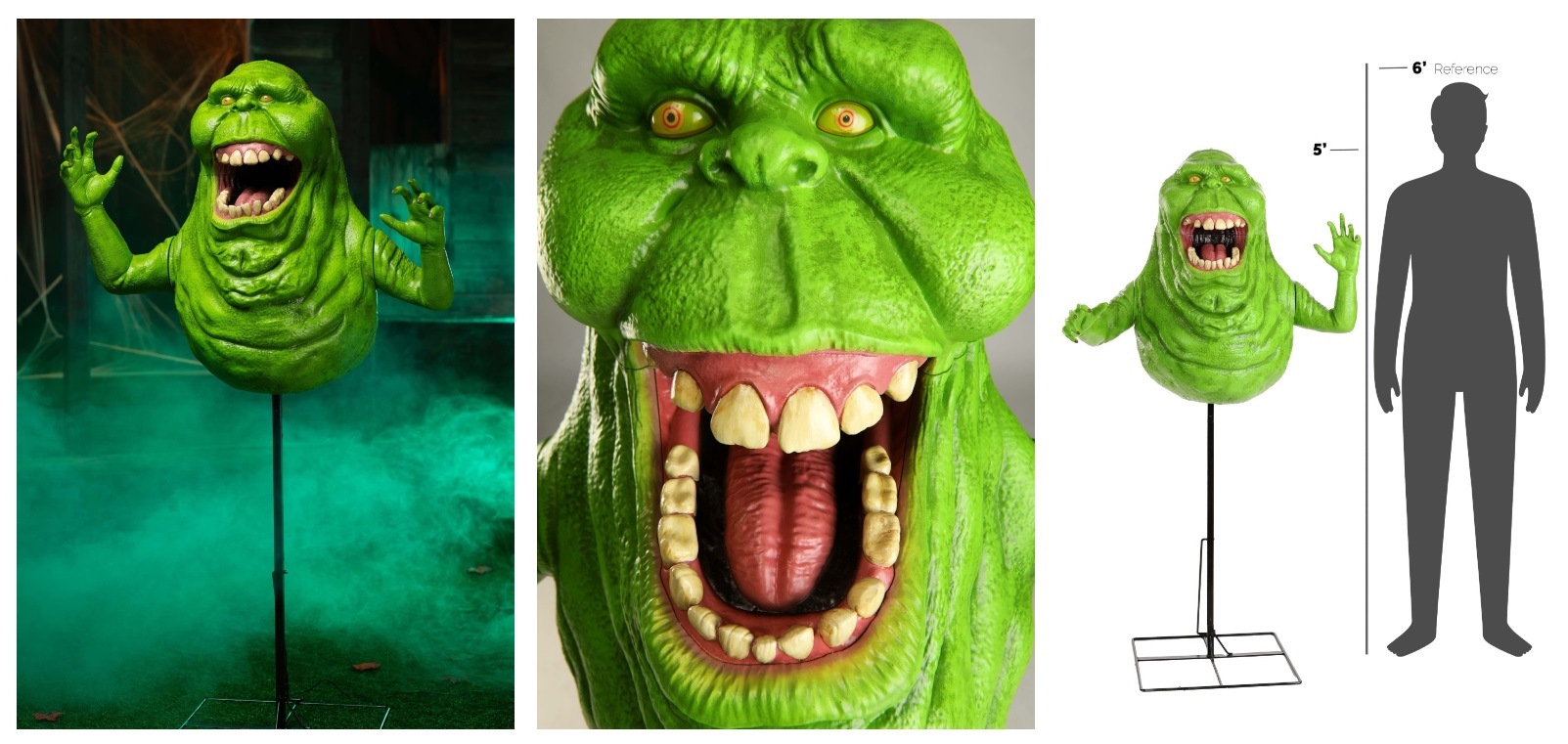 Ghostbusters Slimer Animatronic