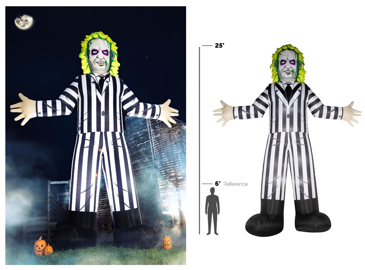 25FT Beetlejuice Inflatable Decoration