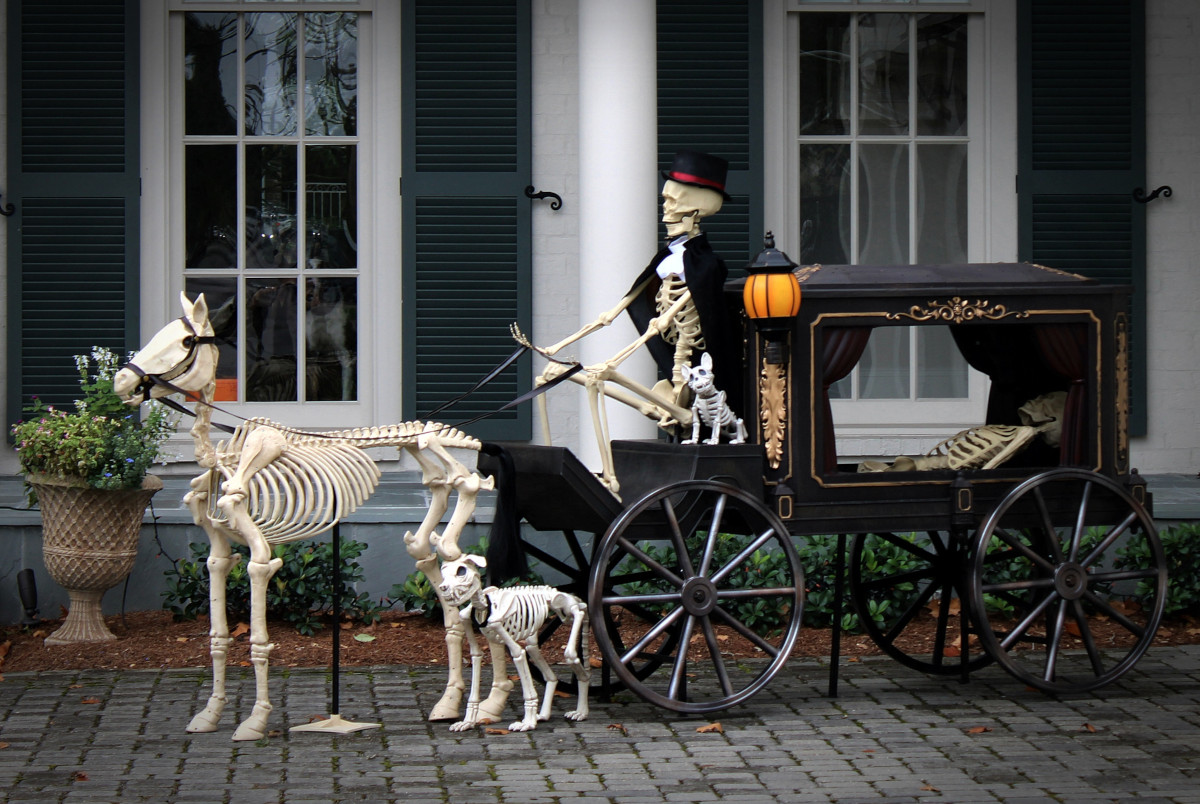 Skeleton Stagecoach