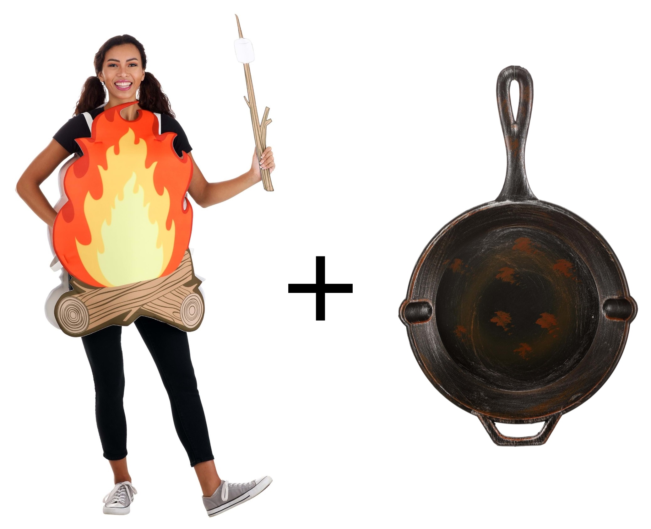 Out of the Frying Pan and Into the Fire Costume