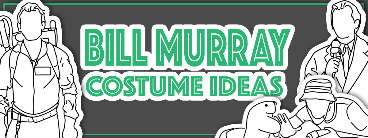 Bill Murray Costume Ideas