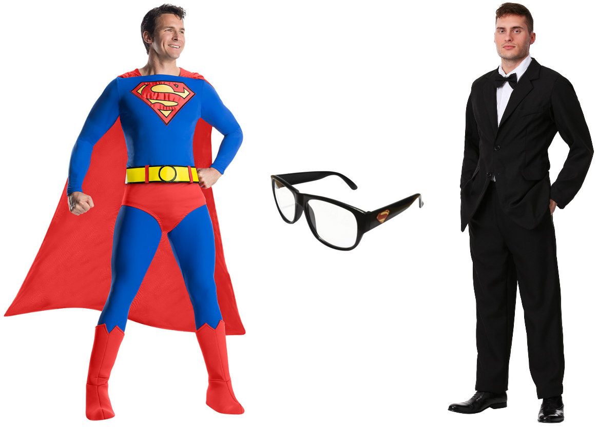 Superman and Clark Kent Costumes