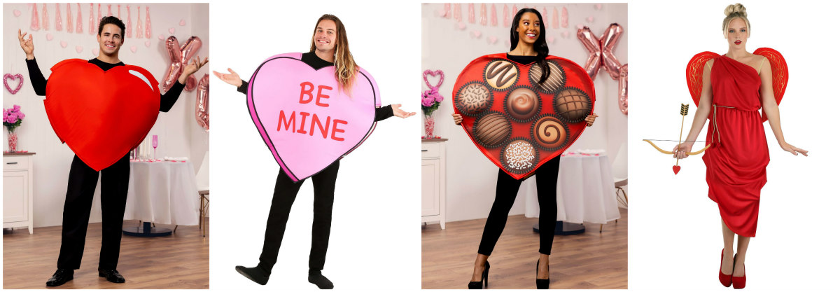 Singing Telegram Costume Ideas for Valentine's Day
