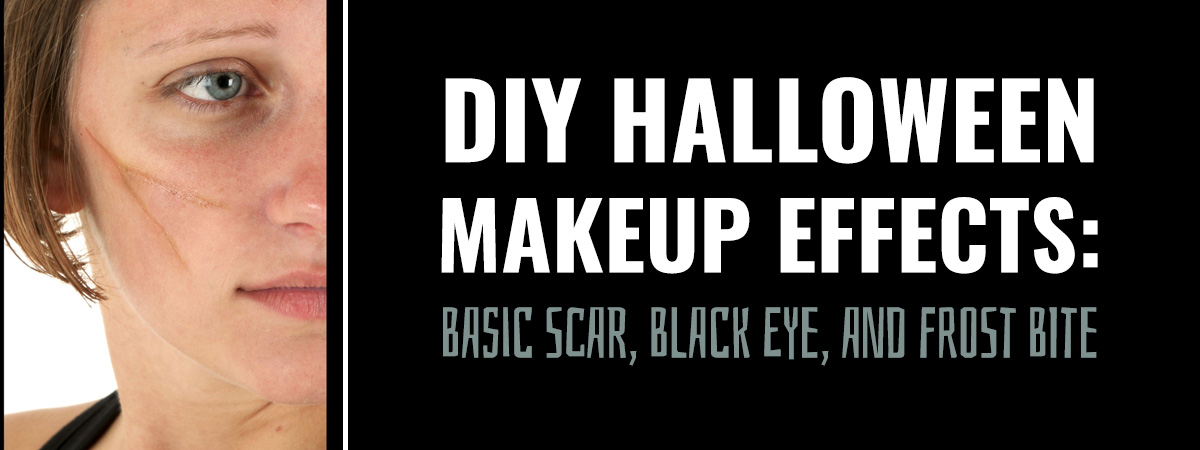 DIY Halloween Makeup Effects