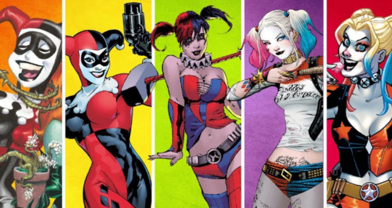 Harley Quinn Character Designs